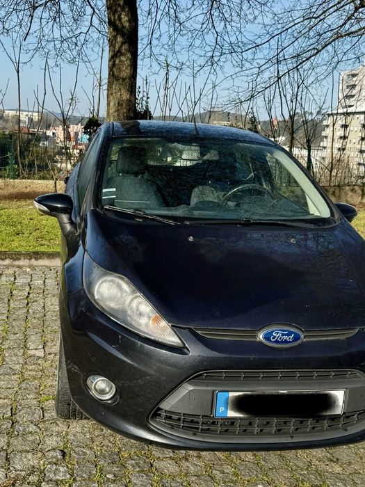 Ford Fiesta 1.4 TDCi ECOnetic (2012)
