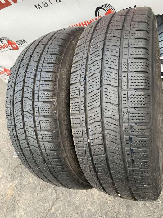 Шина 225/65 R16C Kleber зима 2022 рік 6,5 мм