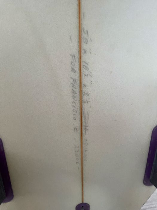 Pracha de surf dhd 5’8