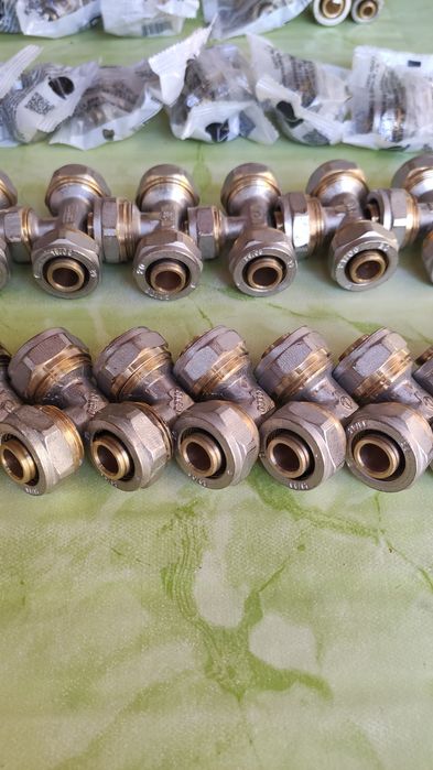 Acessórios novos para canalização multi camada