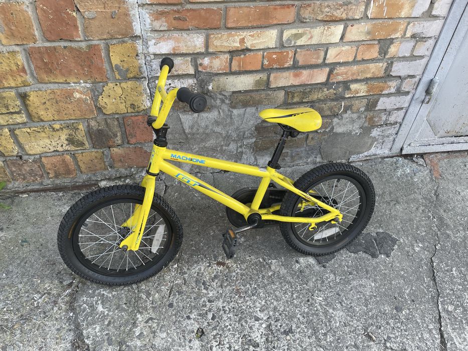 Дитячий велосипед GT Machine One Junior