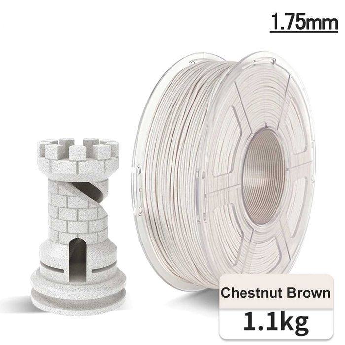 Filamento PLA  Marble Matte 1.75mm - 1,1Kg