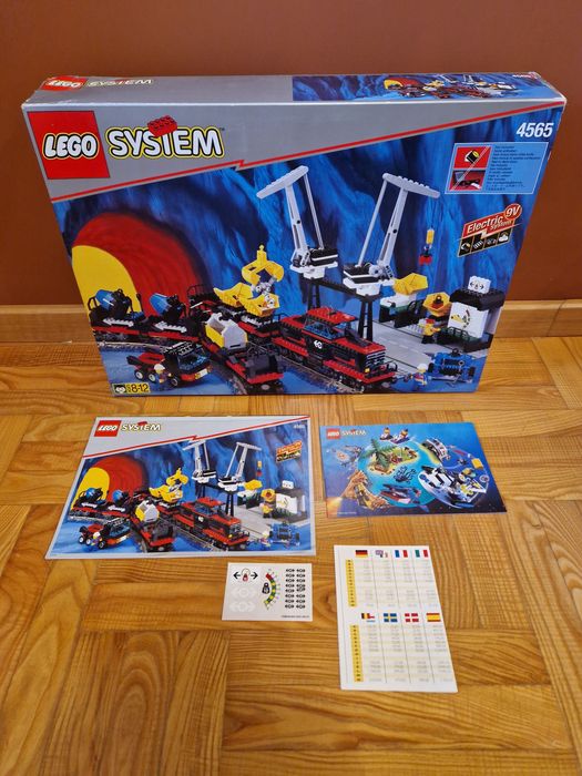 Lego 4565 town system train