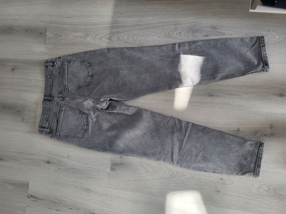 Mango Denim – jeansy damskie 36 – szare