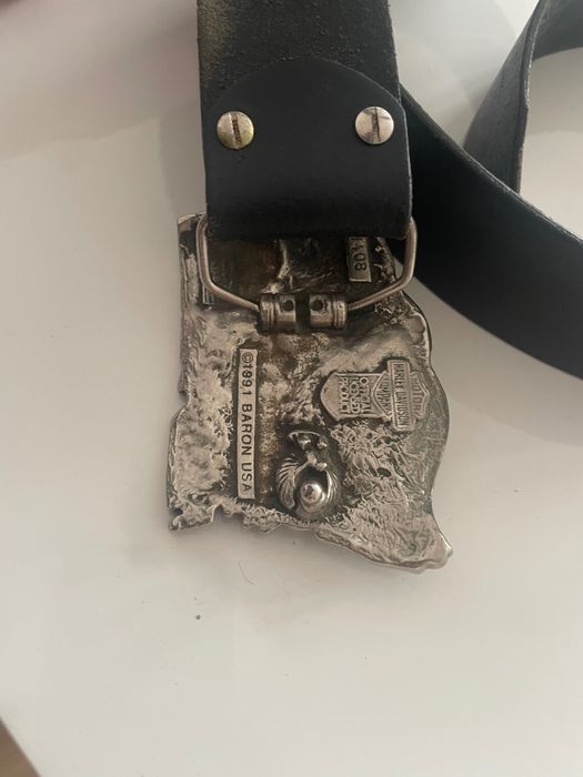Pasek Harley-Davidson kolekcjonerski