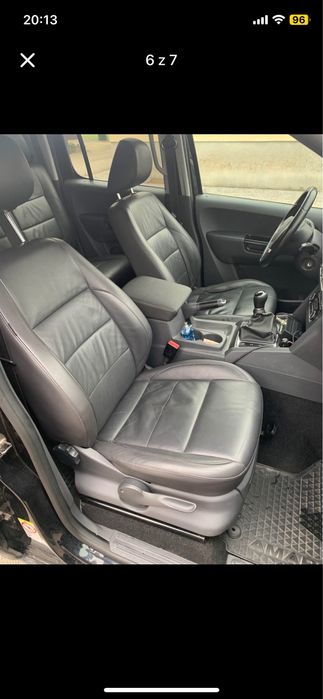 Volkswagen Amarok 2.0 BiTDI 180KM 4MOTION 4x4 Manual FVAT