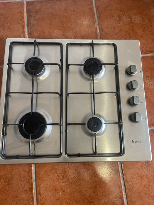 Placa a gas butano
