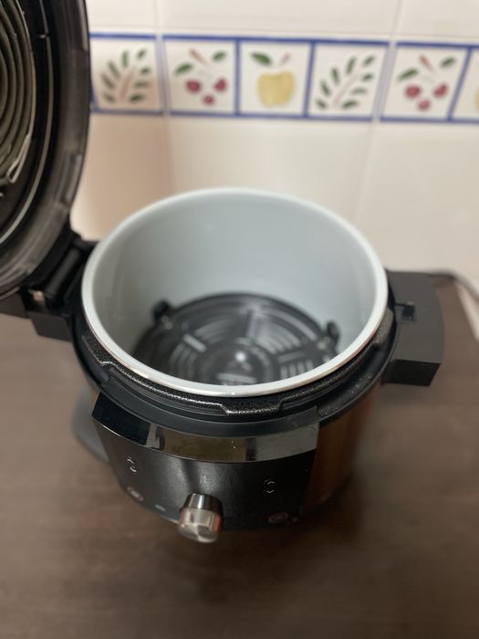 NINJA foodi Smartlid 12 em 1 , como nova . Metade do preço.