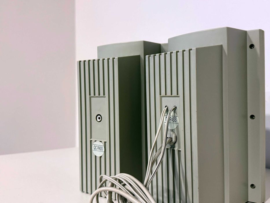 Encore P-901 stare głośniki komputerowe aktywne stereo 3D retro