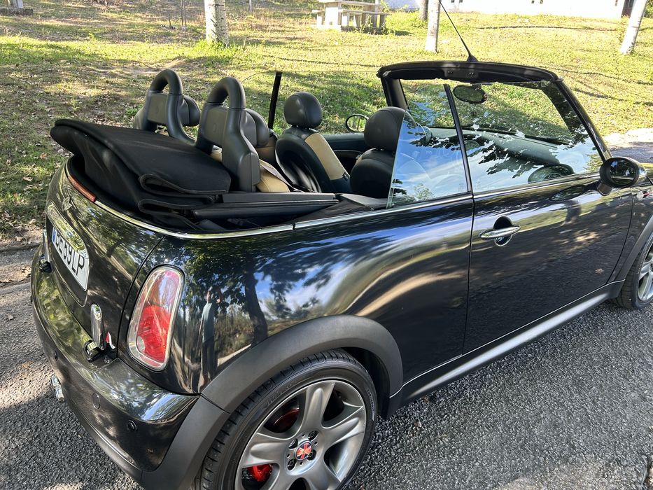 Mini One cabrio(como novo)