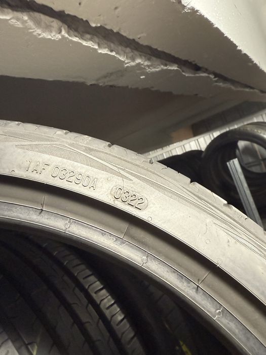 245/35 r20 Continental 4шт.