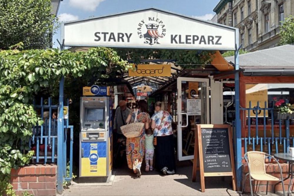 Wynajmę kiosk handlowy – Stary Kleparz