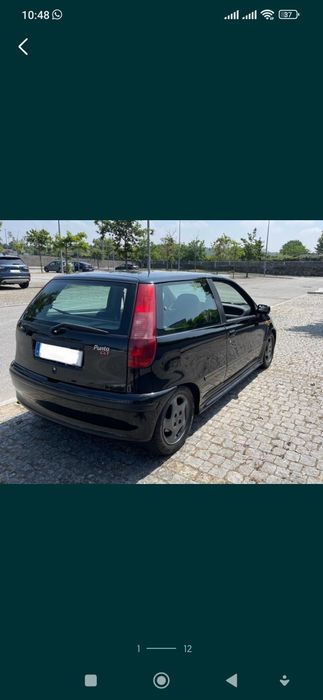 Fiat Punto GT Turbo I.E ie, carro de garagem, original, muito estimado
