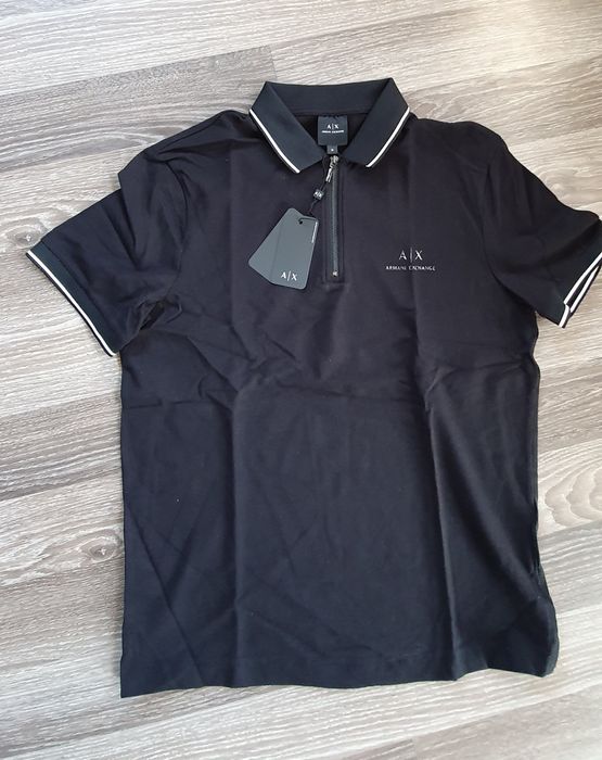 Oryginalna koszulka polo Armani Exchange 200zl