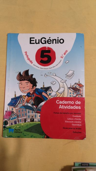 Manuais Escolares 5° ano