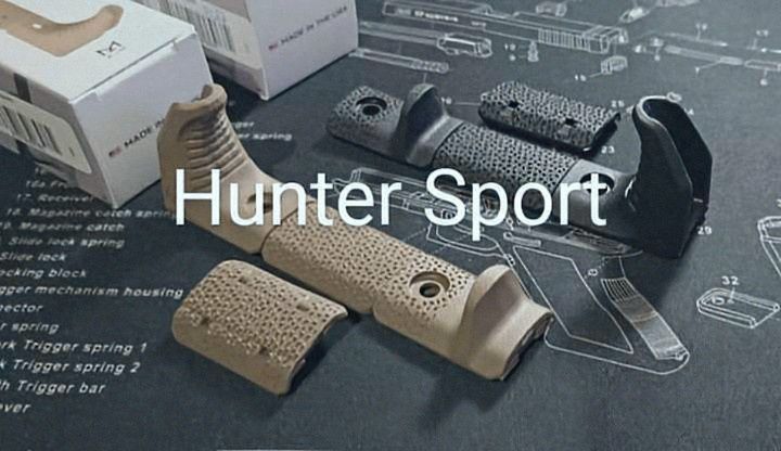 Руків'я на цівку перенесення вогню Magpul USA Hand Stop kit, рукоятка на цевье переноса огня Barricade Stop для АК АР серію Sig Sauer Colt CZ Bren