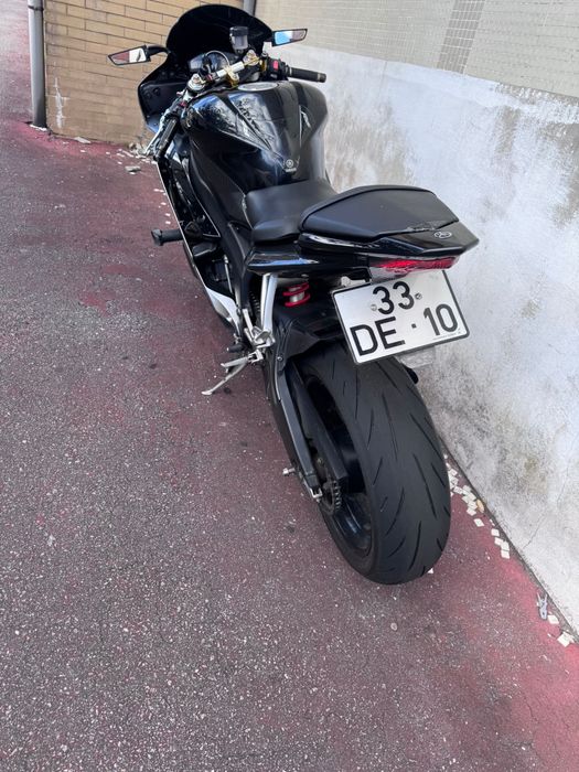 Yamaha R6 rj11 ano 2007