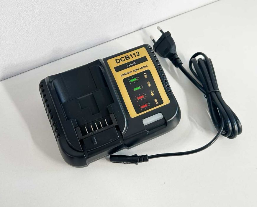 Nowa Ładowarka zasilacz wielonapięciowa do DeWalt DCB1102 12V/18V 2A