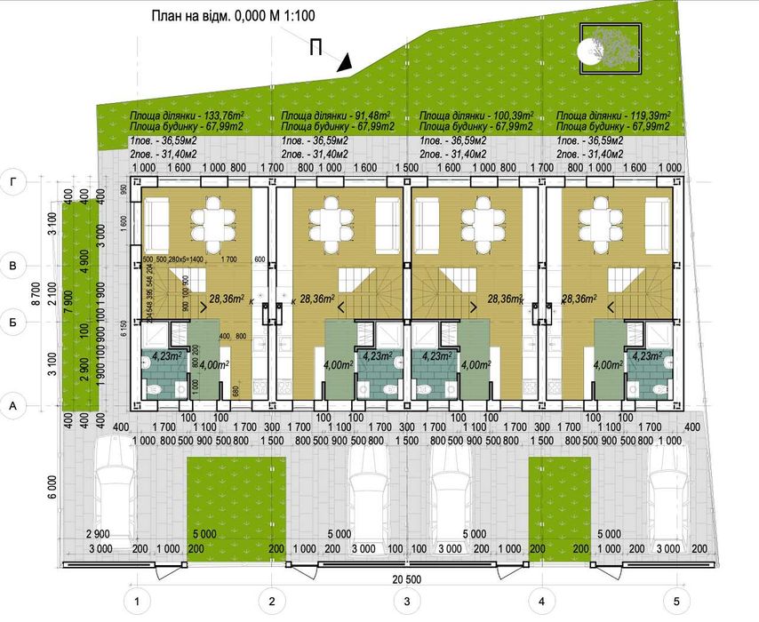Будинок за адресою вул. Китобійна (площа 75 м²) - Atlanta.ua - фото 5