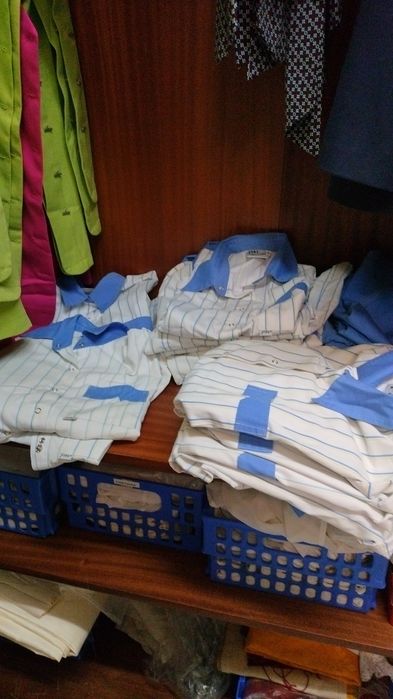 Uniformes antigos