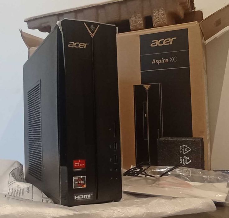 2 szt. Acer Ryzen 3 3250U, Mini Acer, Win 11, płyta. Idealny do biura.