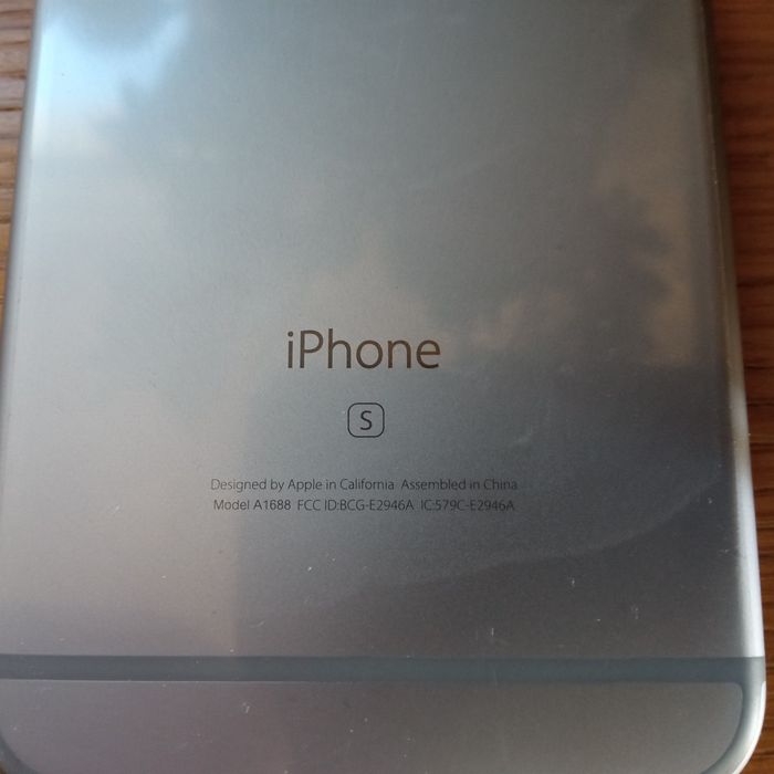 Telefon komórkowy - Smartfon Apple iPhone 6s 128GB