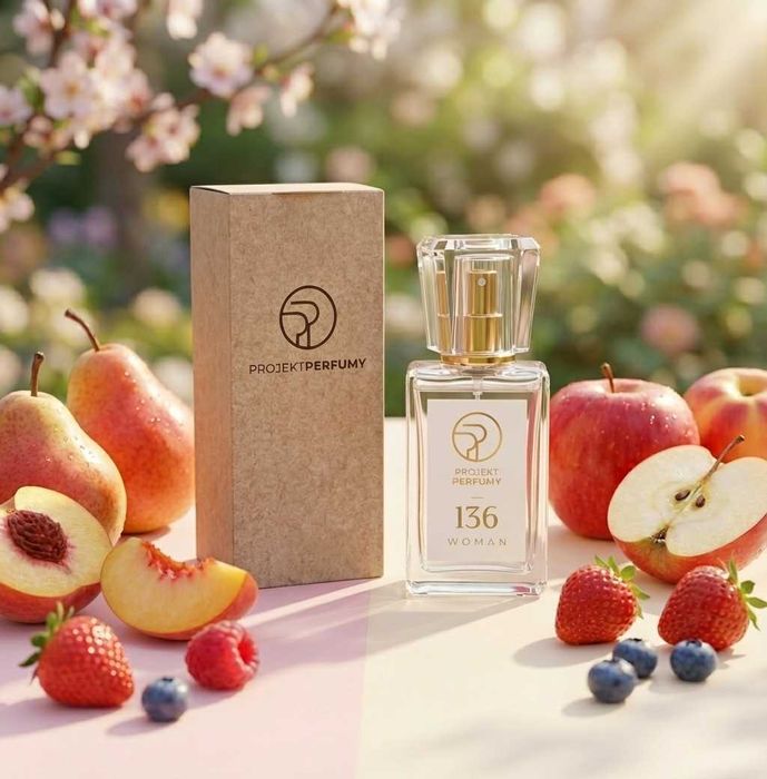 Perfumy od Projekt Perfumy nr 136 damska inspiracja o pojemności 30ml
