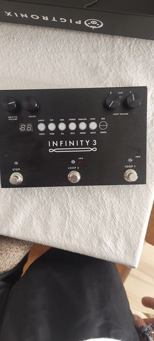 Pigtronix Infinity 3 Novo (descontinuado)