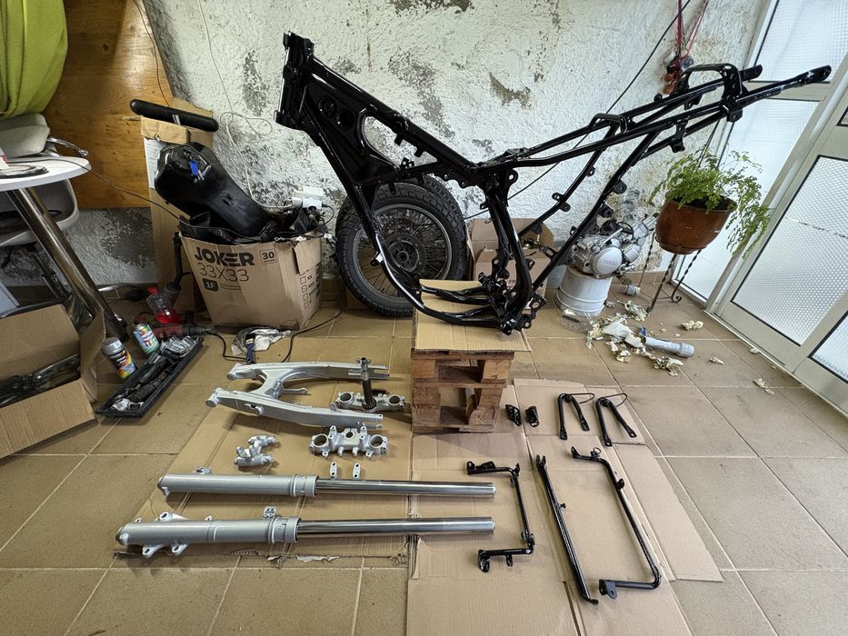 Yamaha DTR125 3BN 1989 16kw