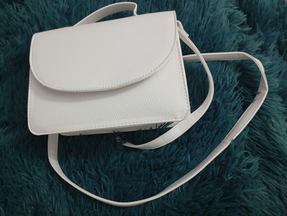 Torebka damska biała