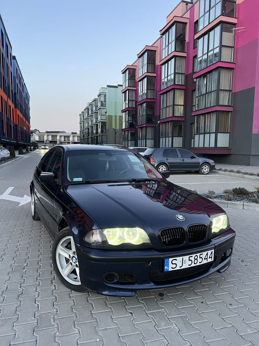 Продам  нерозмитнену бмв е 46 2.0 дизель.