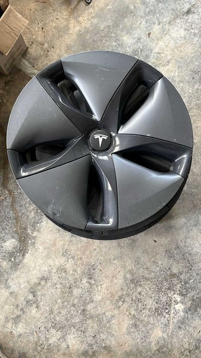 Tampões jante Tesla