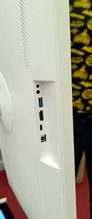 Портативний сенсорний телевізор на колесах бездротовий з акумулятором