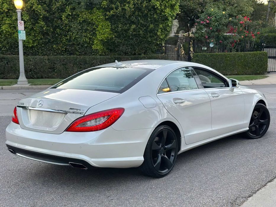 Mercedes-Benz CLS 550      2014