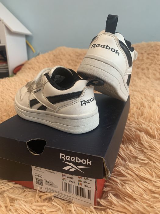 Красовки reebok шкіра