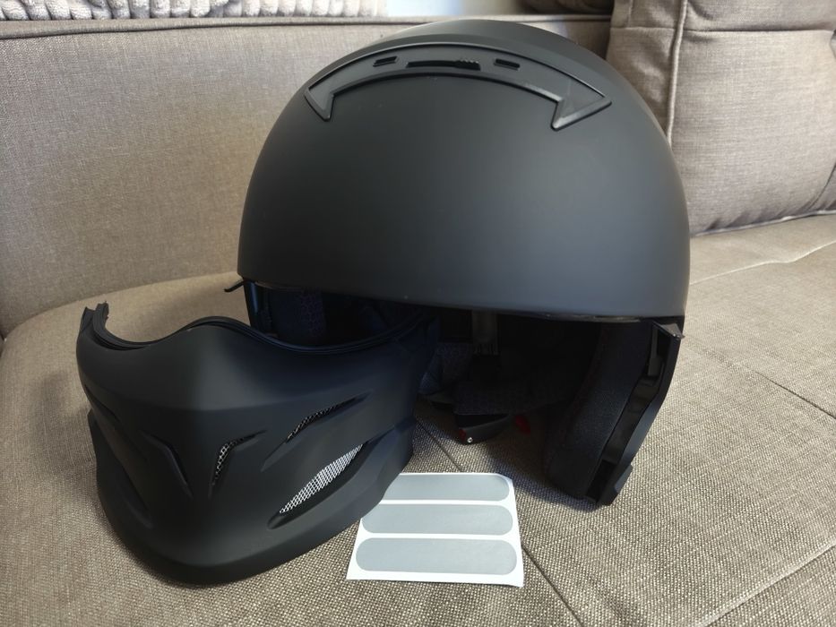 Мотоциклетний шолом  matte black xxl 

Matte Black, XXL
