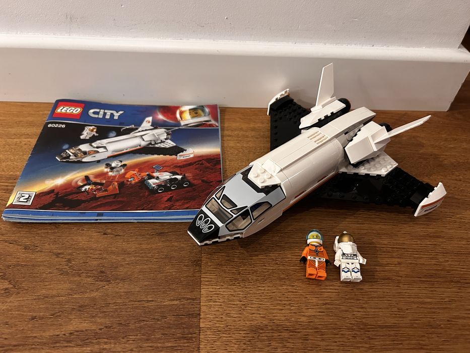 LEGO City 60226 Wyprawa badawcza na Marsa