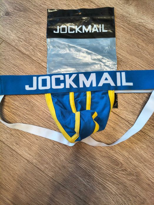 Męskie slipy jockstrapy