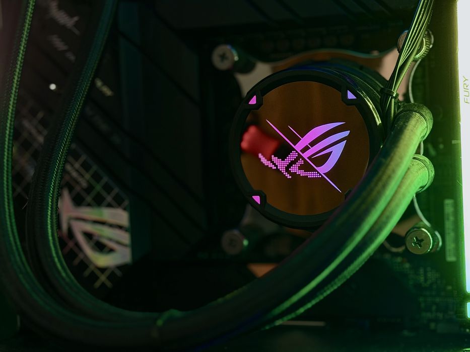 СВО Asus ROG Strix LC III 240 ARGB