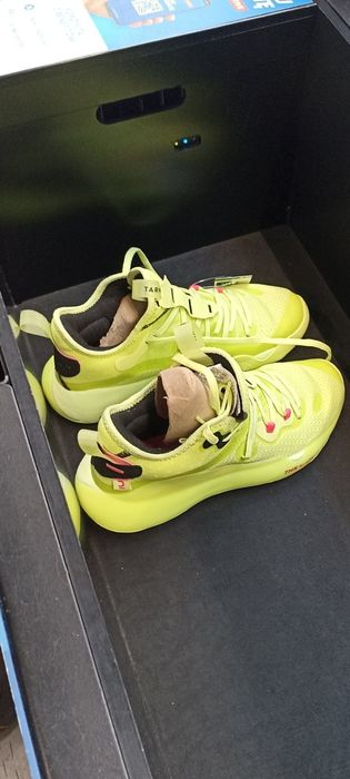 Кросівки 24,5- 25,0 салатові хайтопи