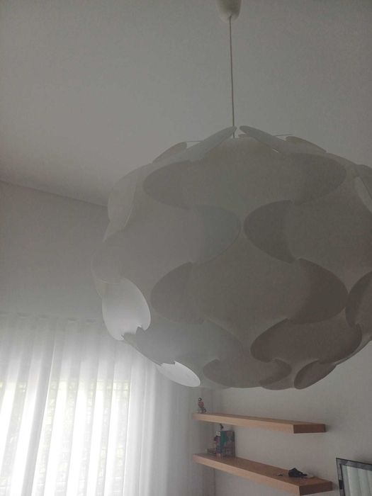Candeeiro de Teto IKEA FILLSTA — Branco — Grande