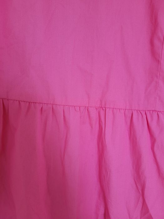 Nowa sukienka midi falbany reserved M