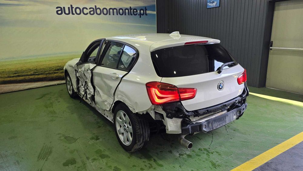 BMW 116d - Salvado