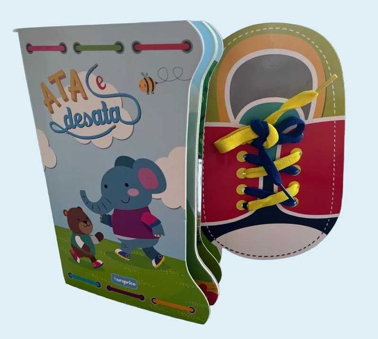 Ata e Desata - Livro Infantil