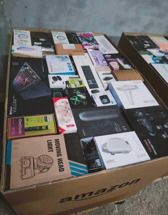 PALETY MIX AMAZON elektronika elektronarzędzia nadwyżki magazynowe