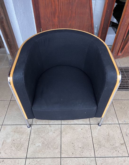 Thonet S3001 komplet mebli. Projekt Christoph Zschocke. Postmodernizm
