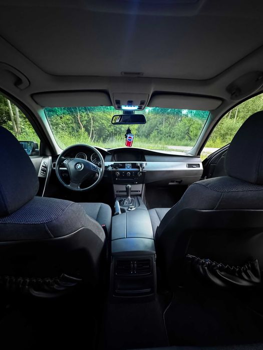 BMW E60 525D automat
