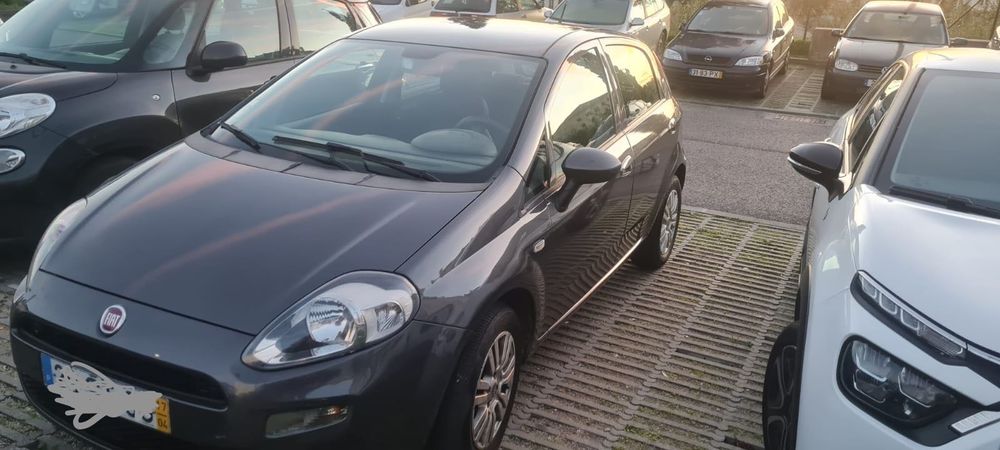 Fiat Punto 1.2 Easy S.S 2017  — IUC pago — 2 chaves