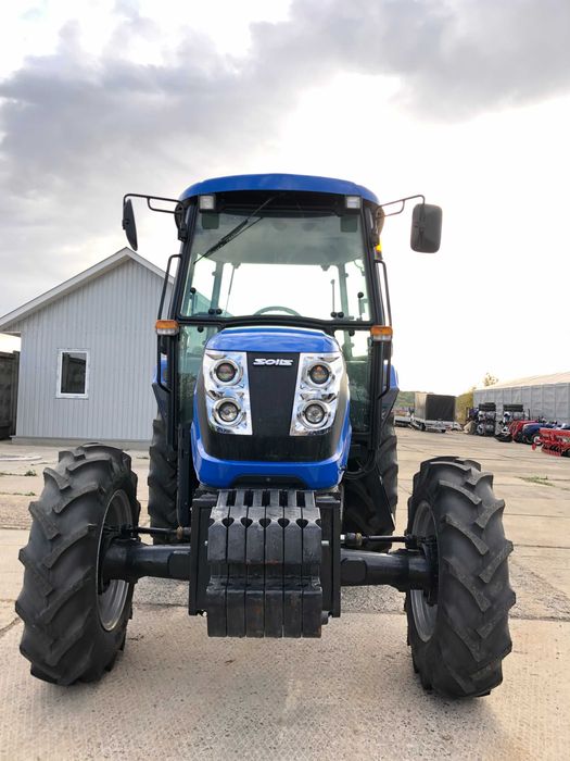 Трактор з кабіною Соліс 50 к.с.Solis. Є з реверсом Від компанії YANMAR