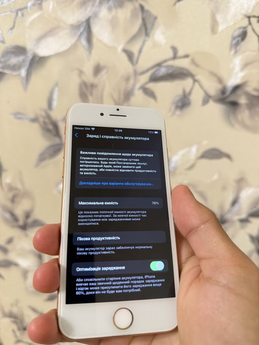 Iphone 8 Neverlock touch id